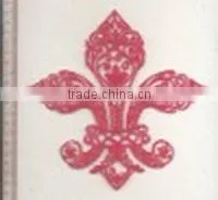 fashionable laser cutting motif design