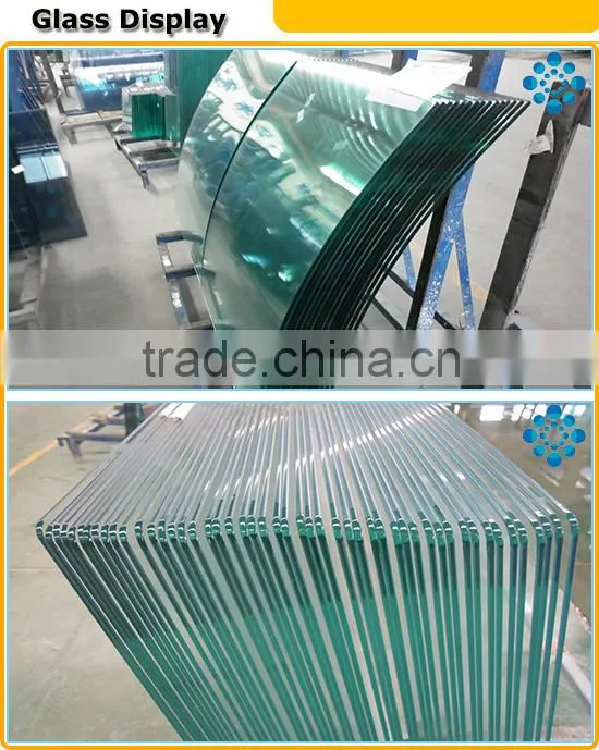 supply good quality custom cut tempered glass with CSI certificate