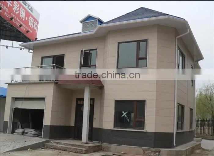 Modern High Strength steel structure villa