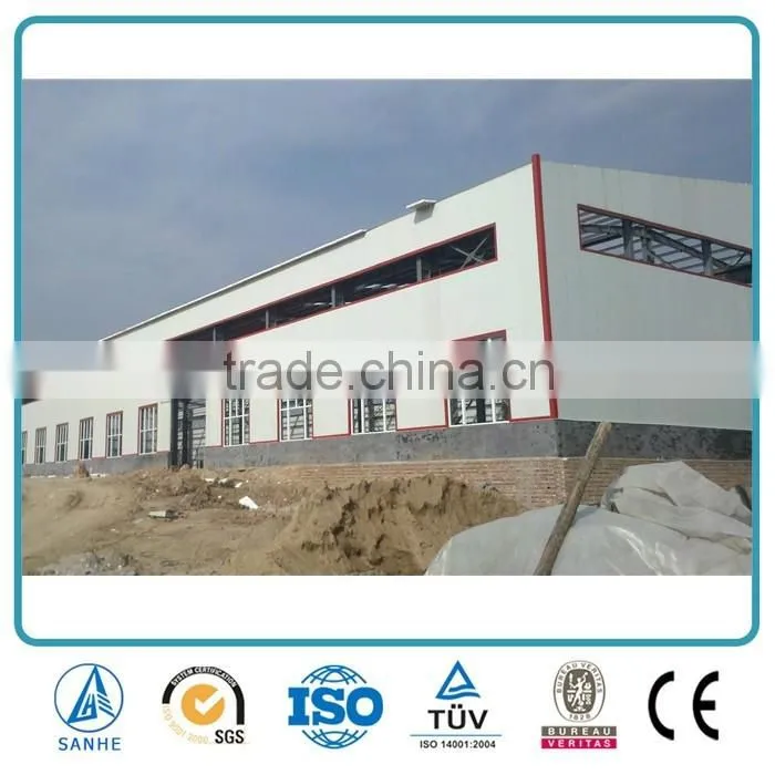 Large span steel structure