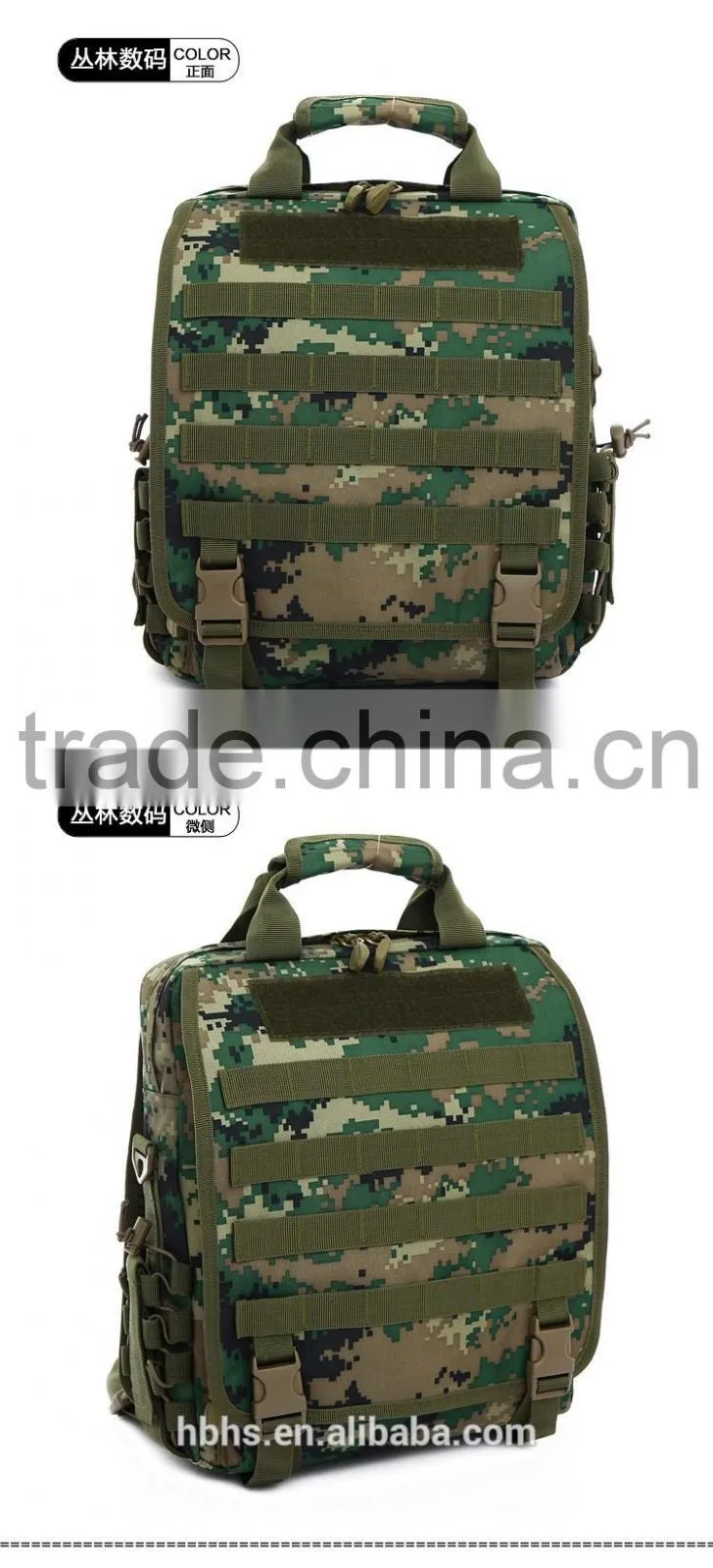 Military waterproof handbag for mens outdoor sport bag