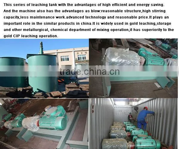 Gold Cyanide Process---CIL plany for gold mining