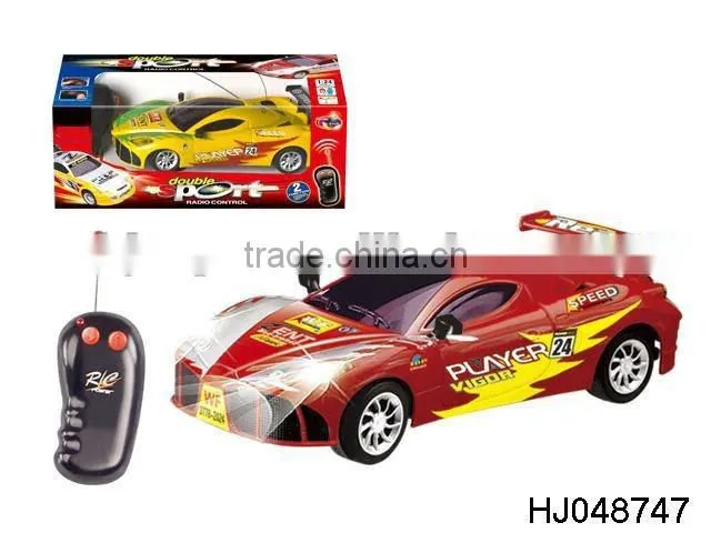 1:24 R/C flash racing car