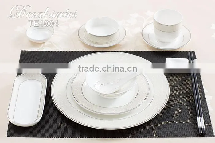 high quality tableware western kitchen tools set for wedding