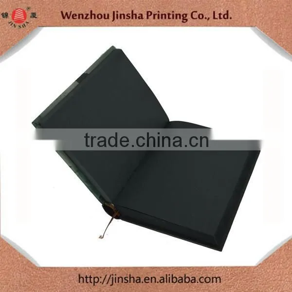 Environmental Protection Black Notebook Paper,Agenda And Diary(black thick paper)03