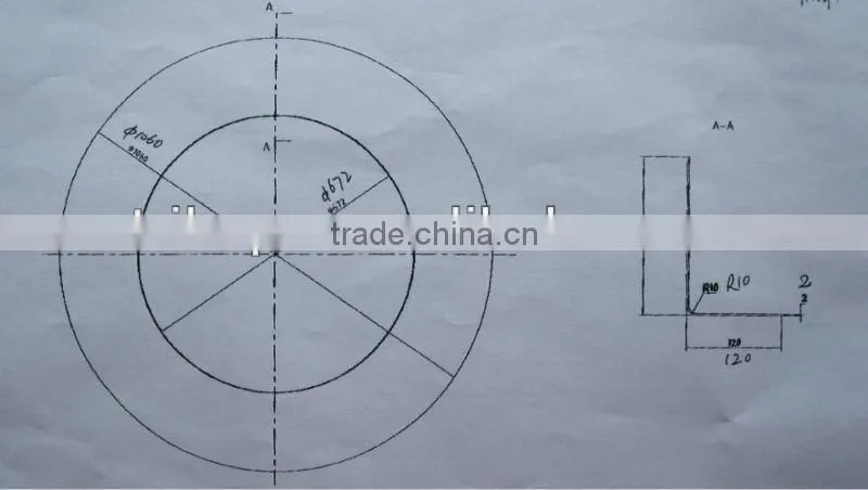 transformer voltage angle ring