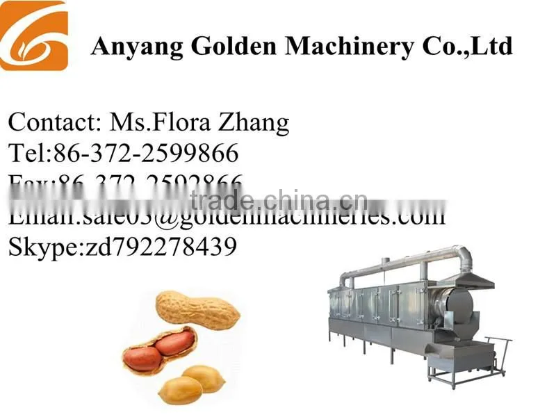 Snack Honey Coating Nut Sugar Flavoring Fried Peanut Sugaring Machine