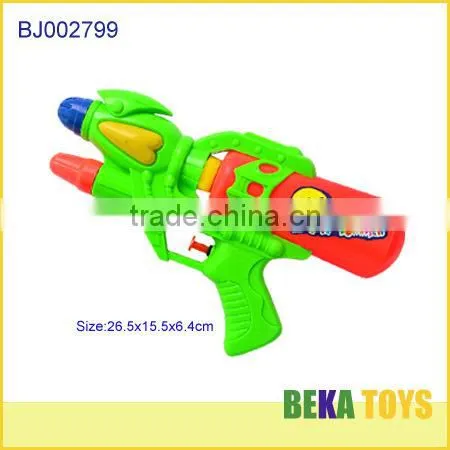 New spray water gun toy/blue cheap plastic water gun