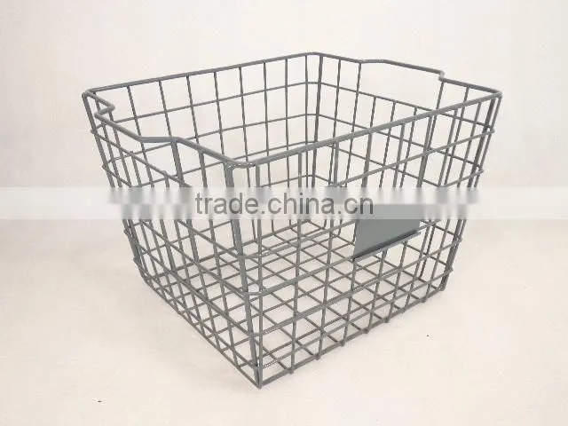wire basket,decorative wire basket,handmade wire basket