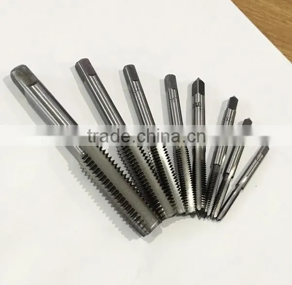 DIN 352 standard Metric size hand tap set threading tool kit 21-piece