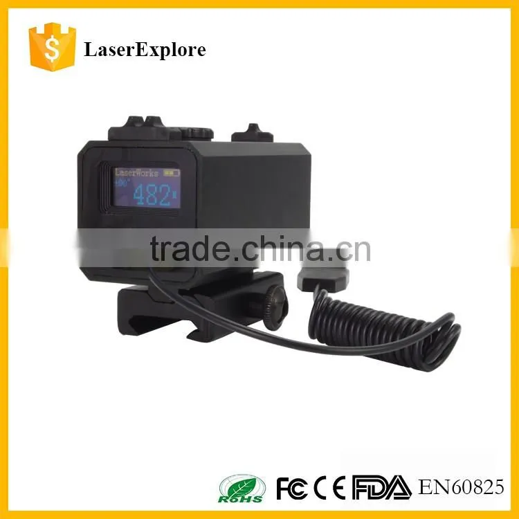 LaserExplore Waterproof riflescope mate shooting range finder Riflescope Rangefinder