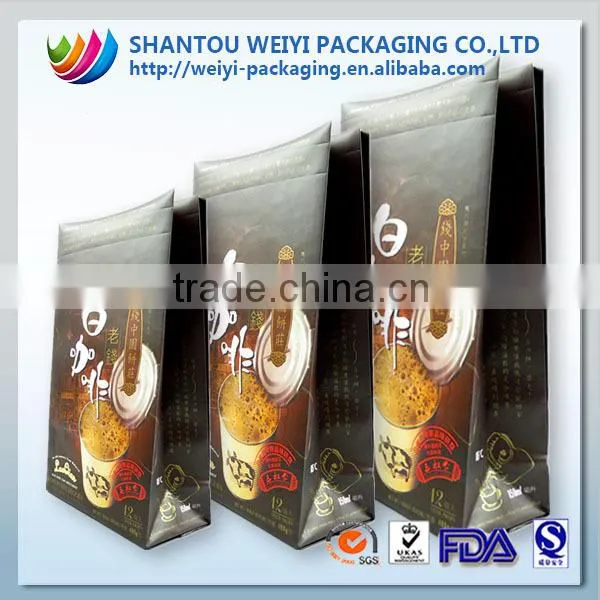 environmental protection bags waterproof bag printed tea/coffee packaging