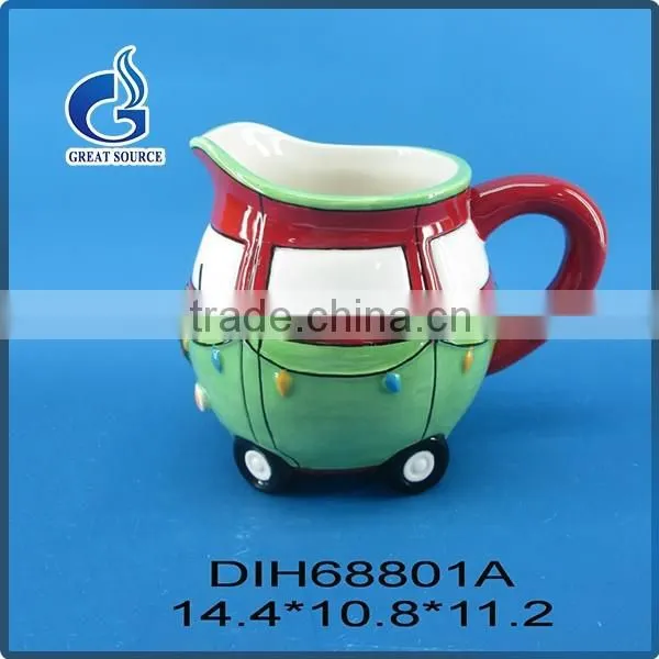 Christmas practical presents decoration ceramic coffee mug shapes
