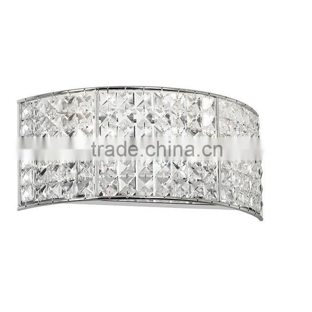 three lights crystal indoor hanging wall lamps MB400-3