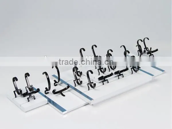 Popular Counter Top Watch Display Tray Customized Logo Flex Display
