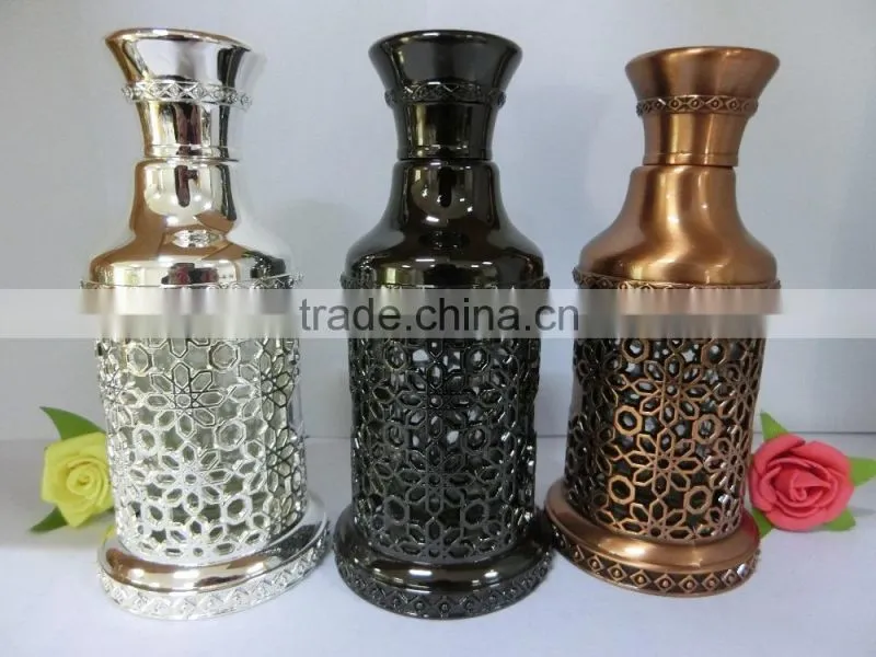 Attractive Metal Perfume Bottle