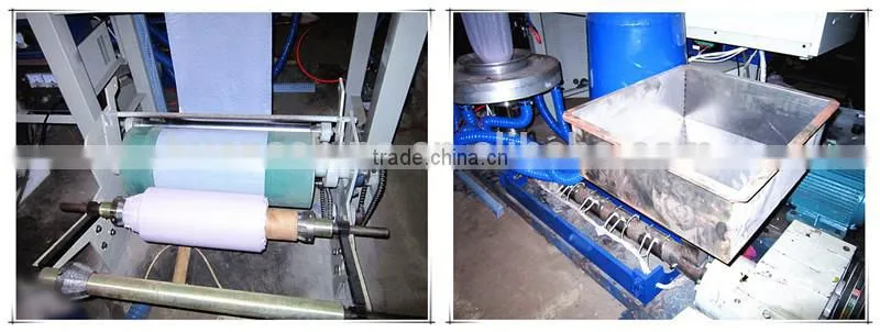 SJ-C50-600 sj-45 film blowing machine