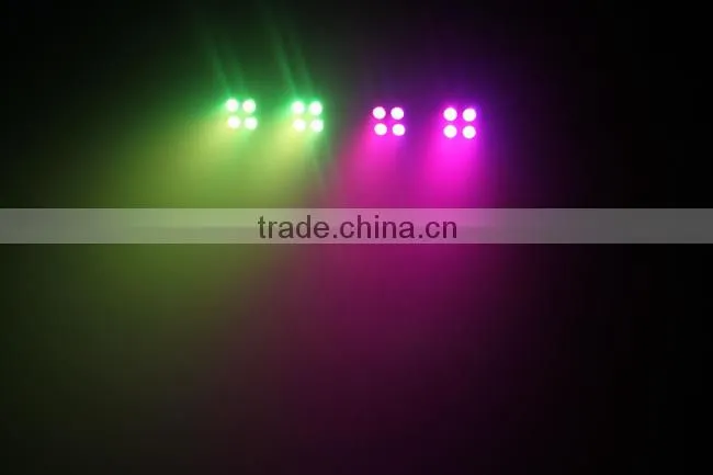 Party dj light DMX LED 4Par System 16x4-in-1 RGBW