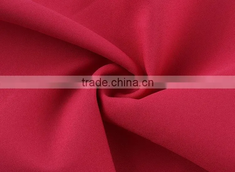smoothpolyester orange satin fabric nylon fabric stocklot ropa de cama for toys