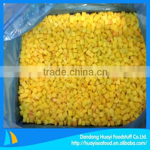 yummy frozen fresh yellow peach for wholesale