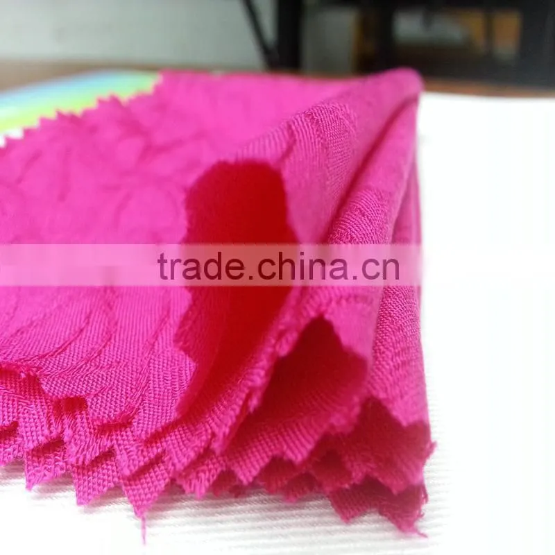 2015 Xiangsheng jacquardal 100 viscose filament rayon