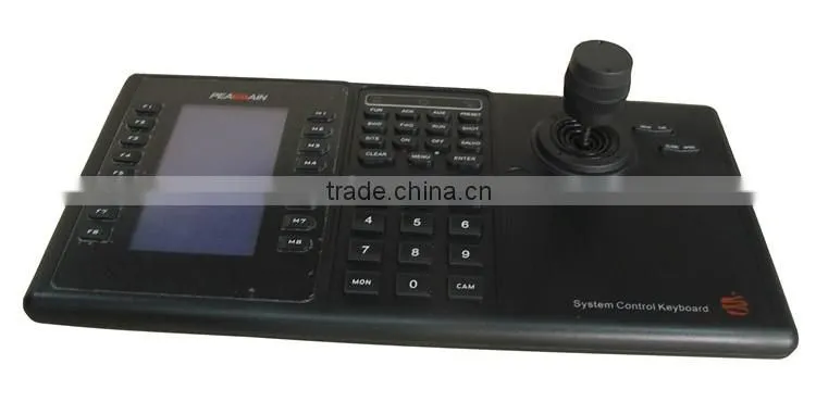 matrix and ptz system keyboard controller joystick using RS485 cable