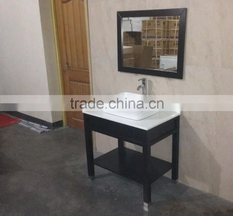 59" wooden free standing Hotel vanity, hotel bathroom vanity, hotel vanity base YO-V007