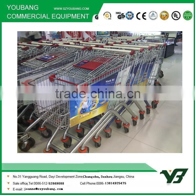 HOT SALE! European style kids shopping cart