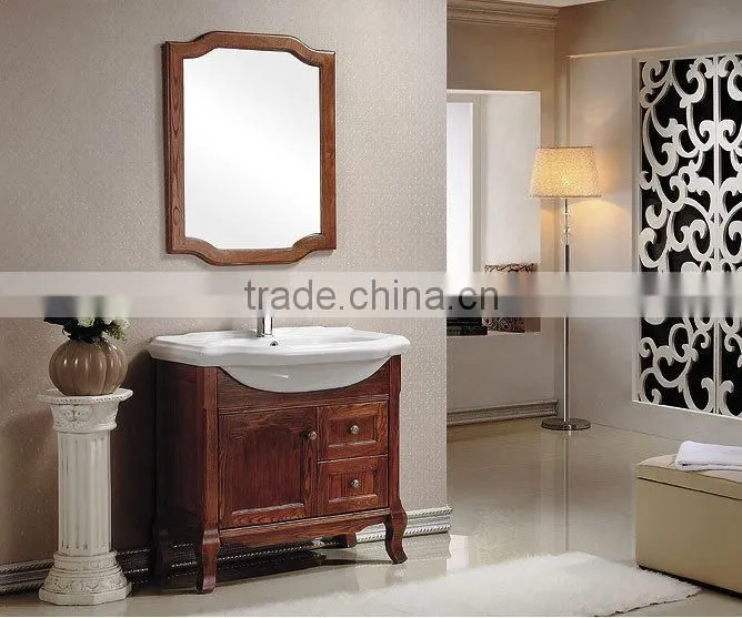 ROCH 8048 Beautiful Antique Bathroom Designs Cabinets Sink