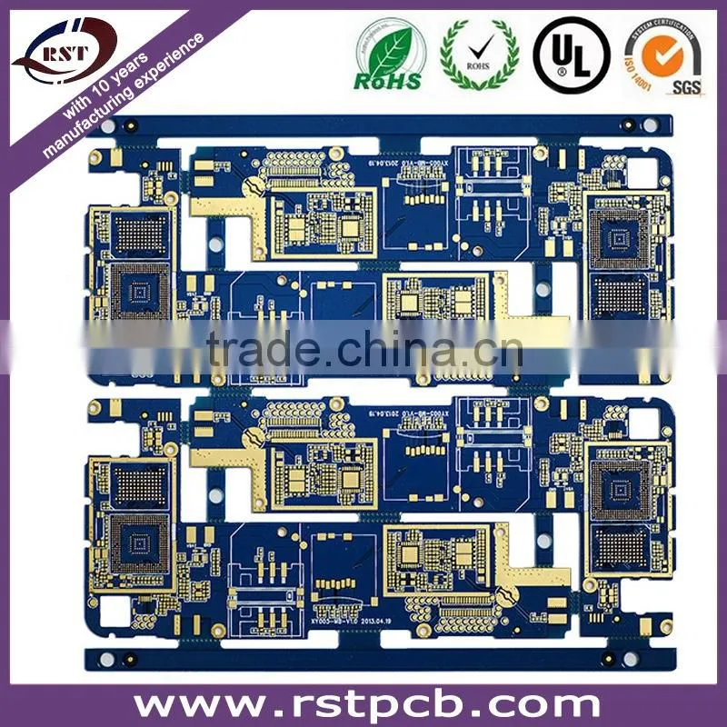 China high quality 1.6mm double sided pcb manufacturer
