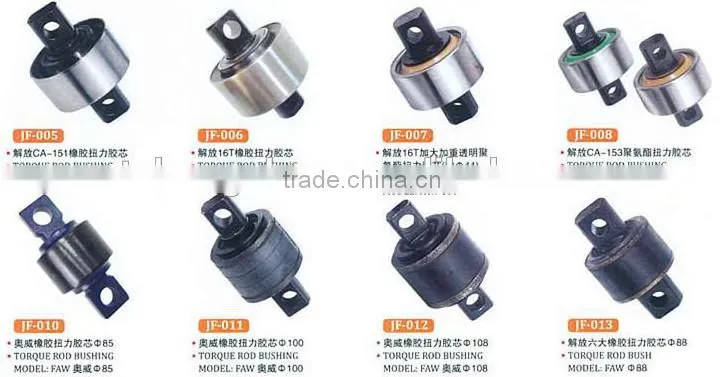 freightliner Torque Rod Bushing freightliner torque rod bushing dump truck leaf spring