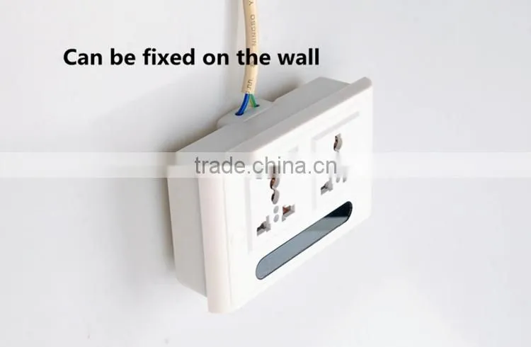 Real Power Socket Wifi Camera ,H.264 -1080P remote wireless hidden camera Wifi Socket