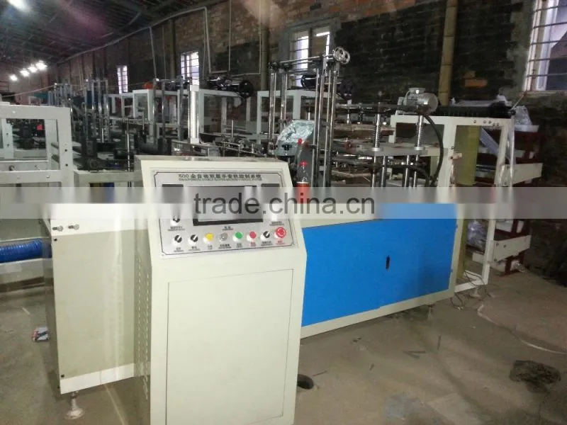 Hot sale plastic glove forming machine / plastic glove machine