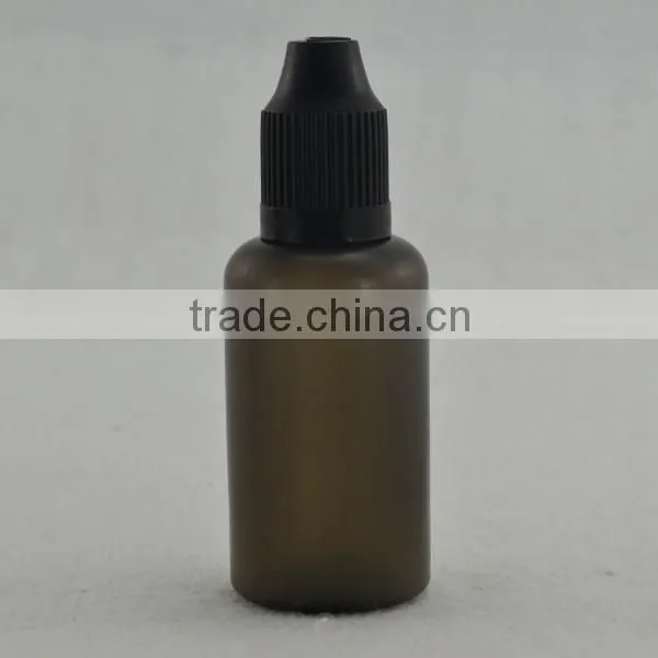 50 ml soft squeeze pe black dropper bottle for smoke oil