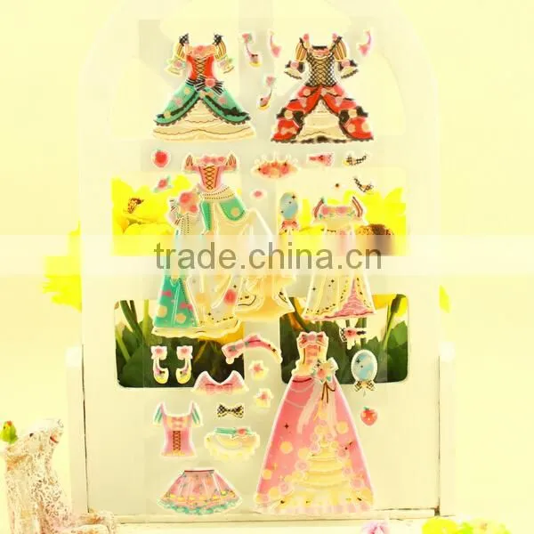 plastic sticker middle child gifts stickers global gift
