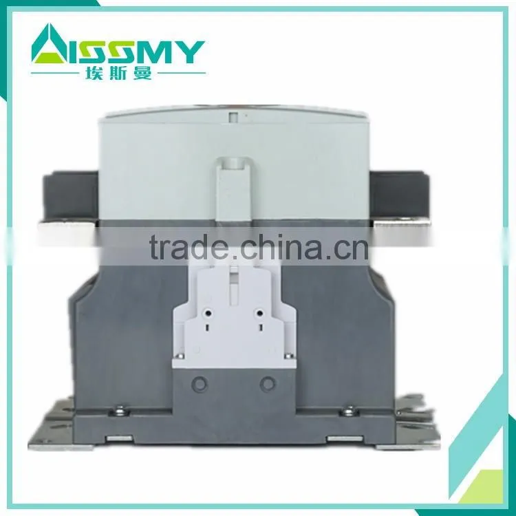 Din-rail fixed 250a 220v intelligent anti-electricity shaking electric permanent magnet contactor dc