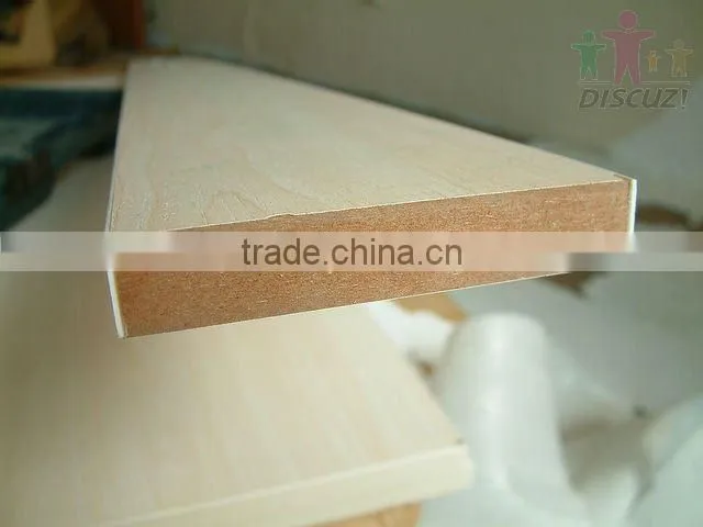 E1 Glue 660-850kg/m3 1220*2440*12mm evergreen plain MDF for furniture