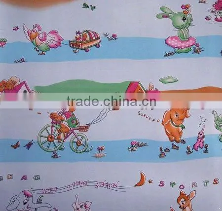 ROYAL print Emboss PVC laminate FLOORING