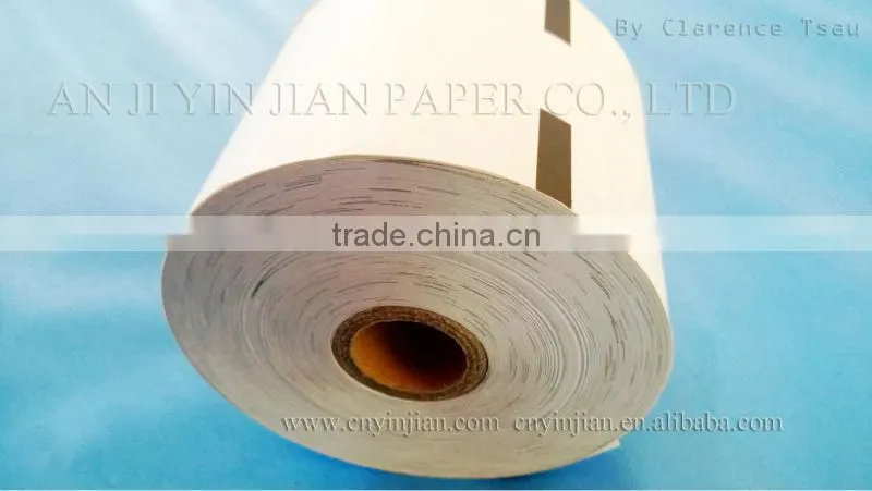 printed POS Paper Rolls Cashier Paper Roll Thermal Till Rolls