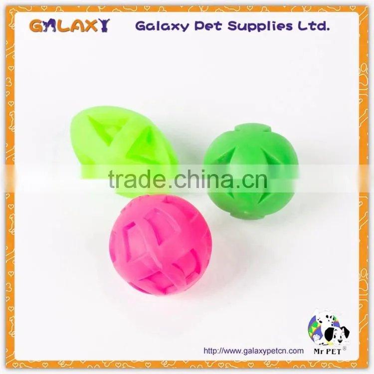 VT1162 Excellent Quality Wholesale Cheap Pet Toy Vinyl Toy Pet Dog Ball