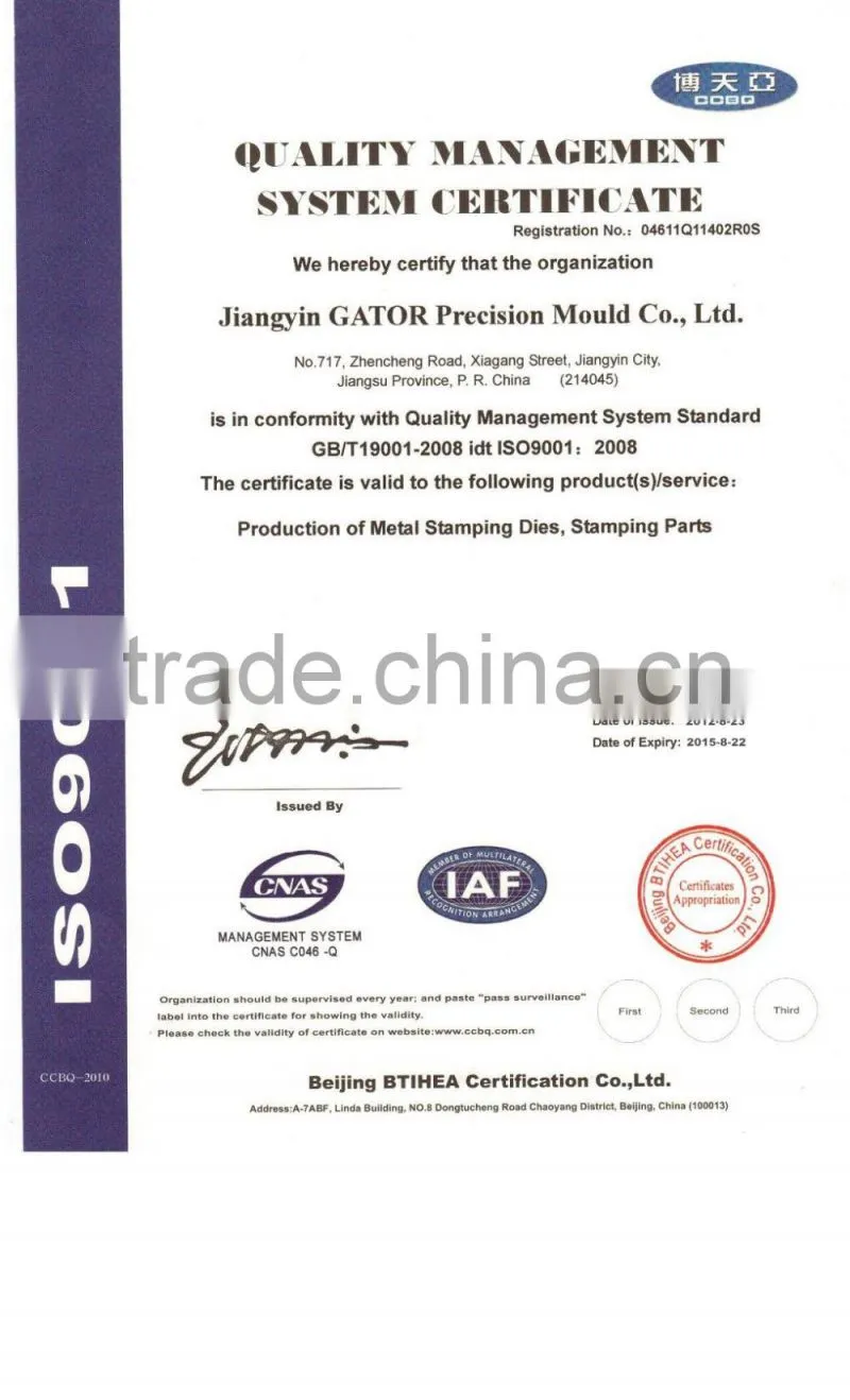 Insulation coating stator