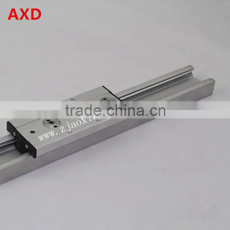 precision rectangle wheel linear rail slide block bearings SGB25-4UU