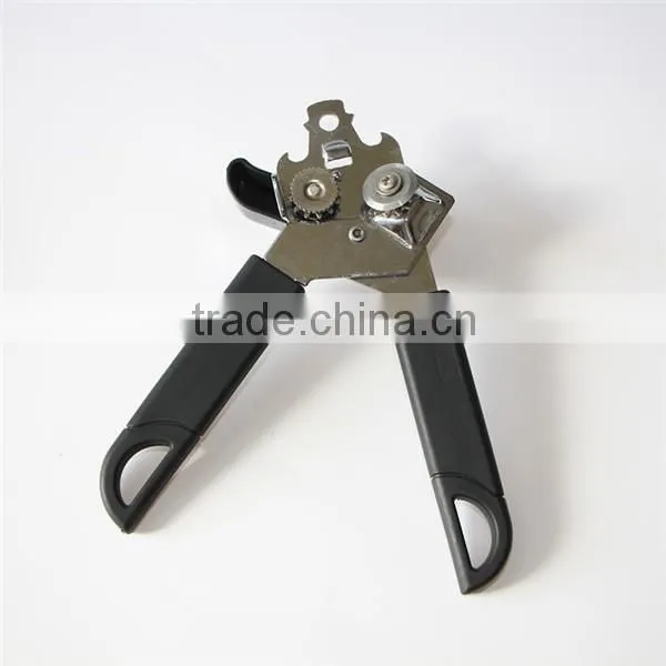 Promotional kitchen utensil can opener stainless steel