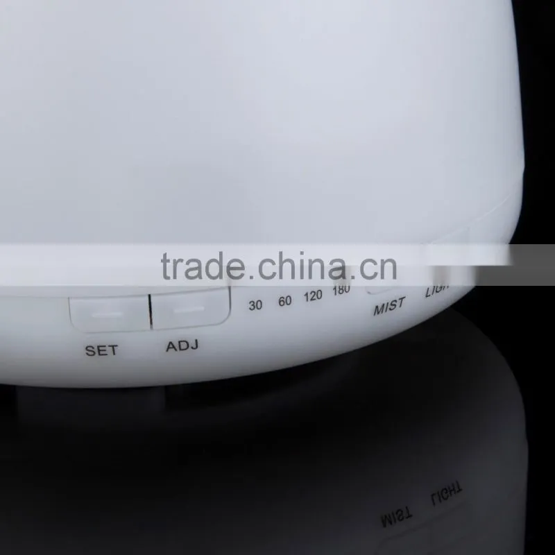 24V Big Capacity Room Fragrance Aromatherapy Oil Diffuser With Lamp