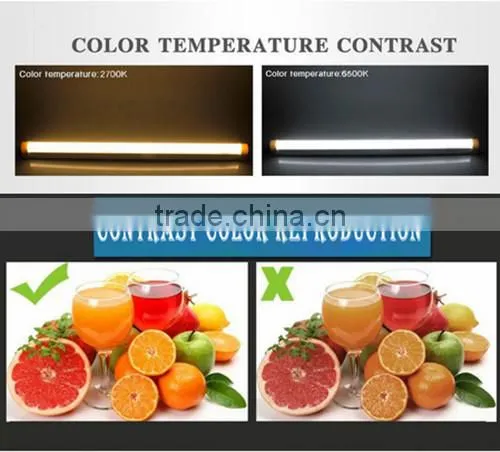 LOW POWER COOL WHITE LED TUBE T8 LIGHT 18W SAA APPROVAL