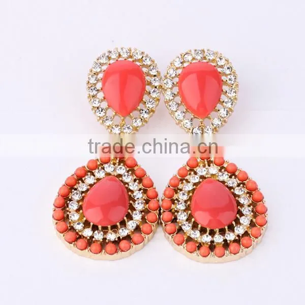 artificial jewellery in delhi diamonds design alloy resin earring
