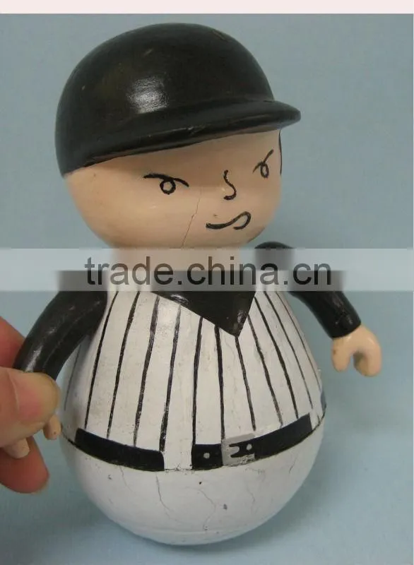 Promotion articulated action Polyresin figures