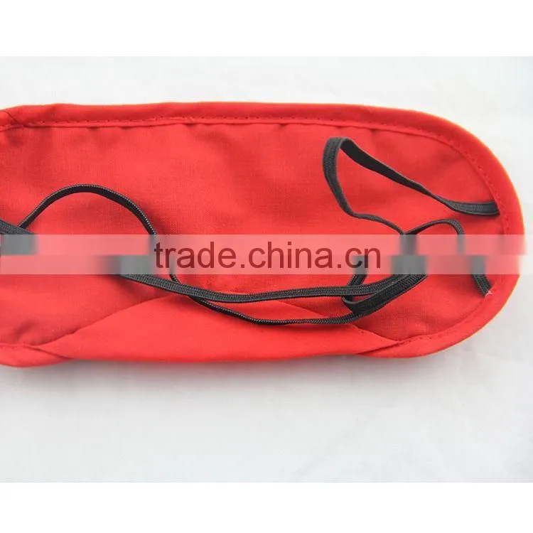 cute face silk eye mask sleep eye shade
