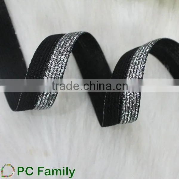 Fashion Elastic Lace Trim, Nylon Spandex Lace Wholesale