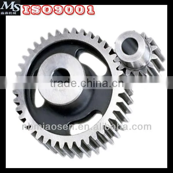 stainless steel small baja spur gear
